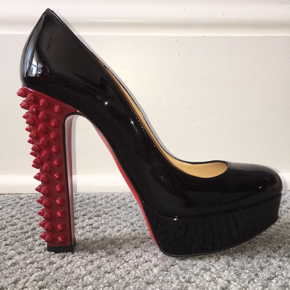 Christian Louboutin Taclou Spike & Platform Pump